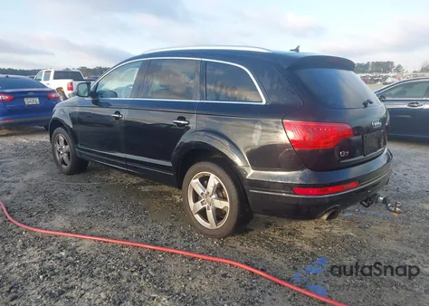 2013 Audi Q7 3.0T Premium z USA, uszkodzony, nr VIN WA1LGAFE7DD014097